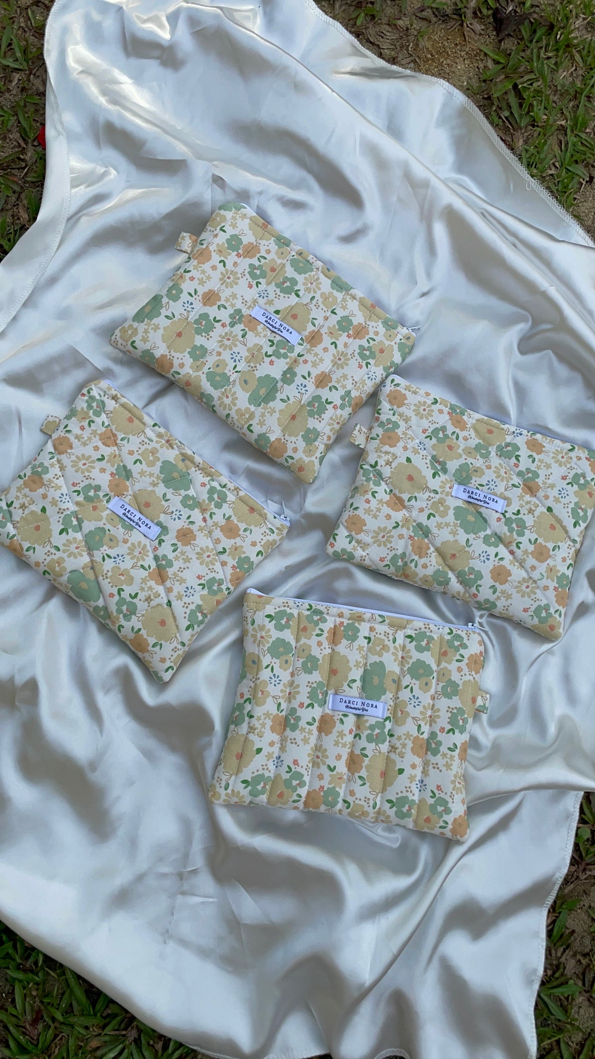 Buttercup Meadow Everyday Pouch