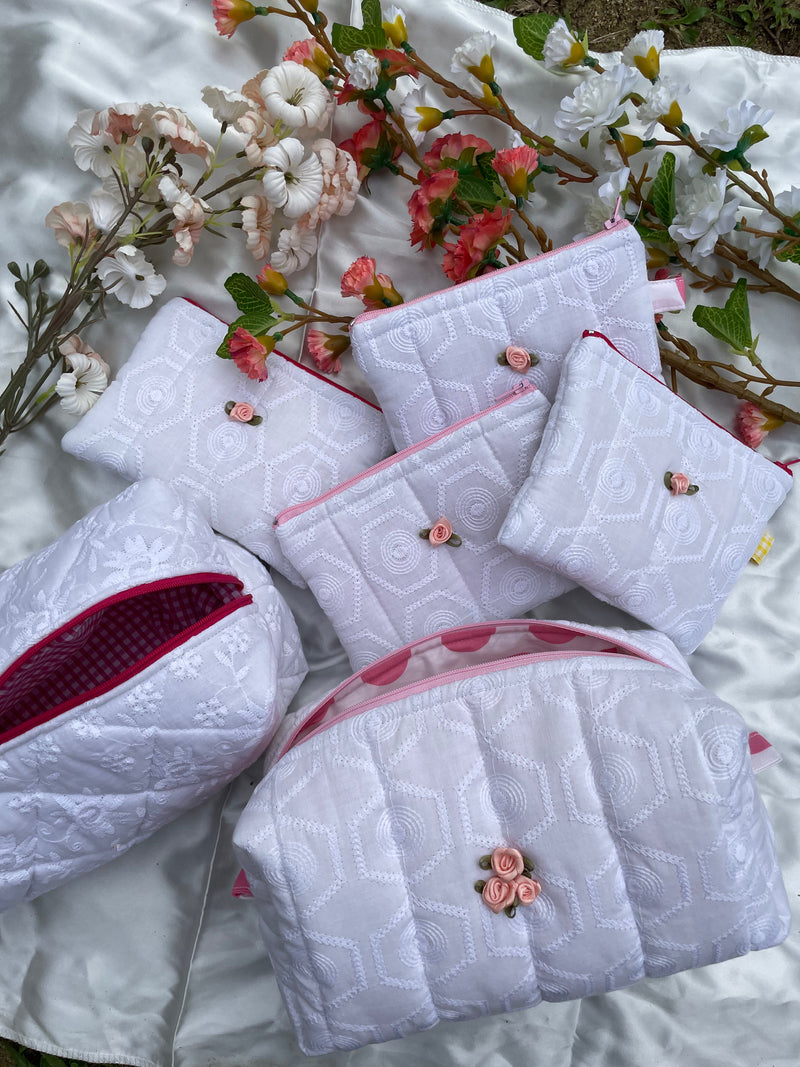 Rose & Pure White