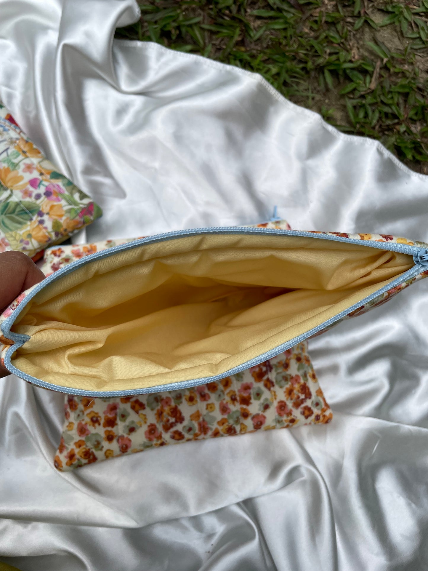 Autumn Marigolds Everyday Pouch