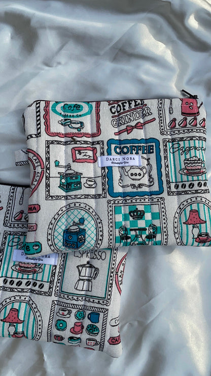 Morning Espresso Everyday Pouch