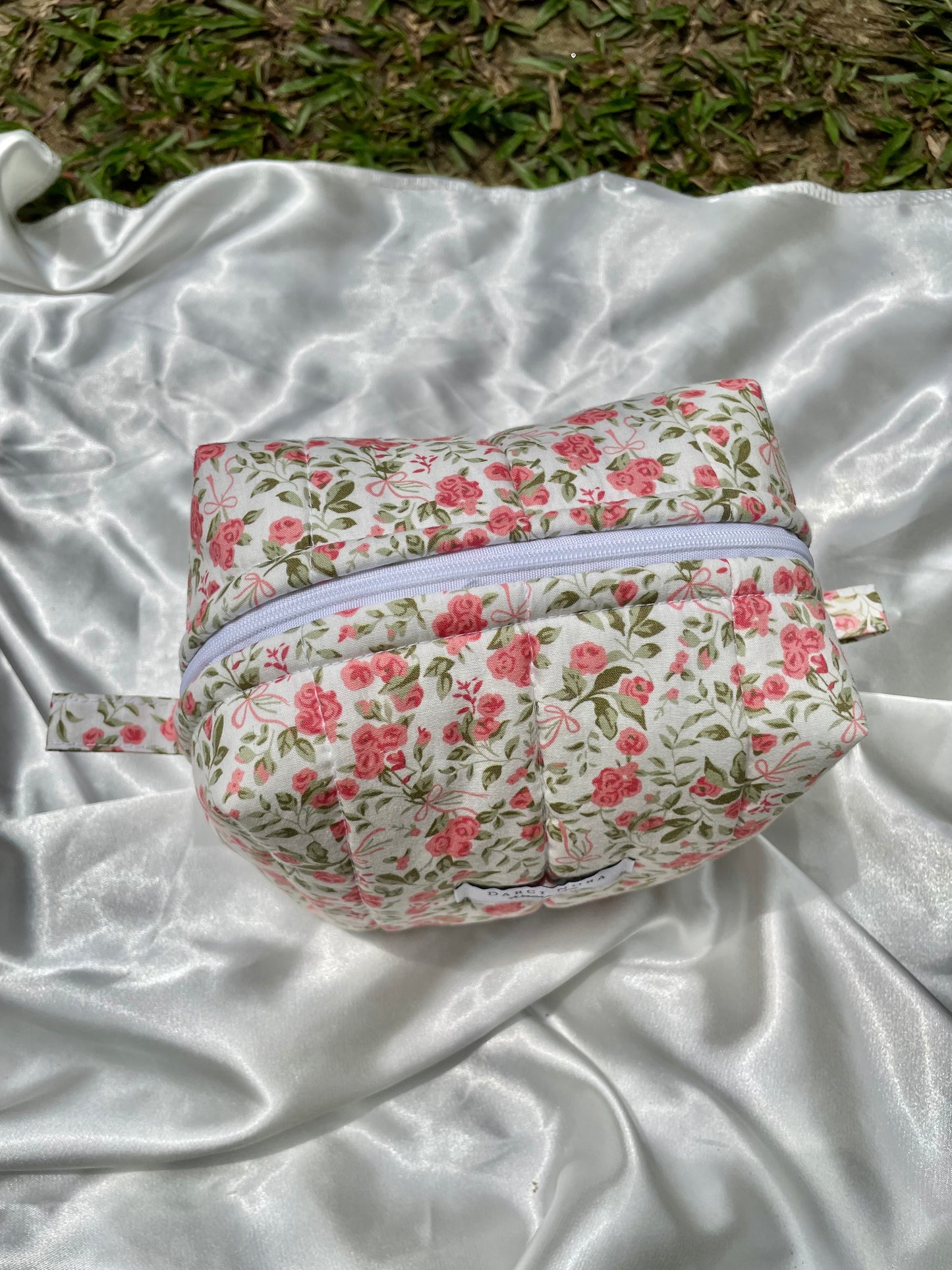 Ballet Mawar Small Box Pouch