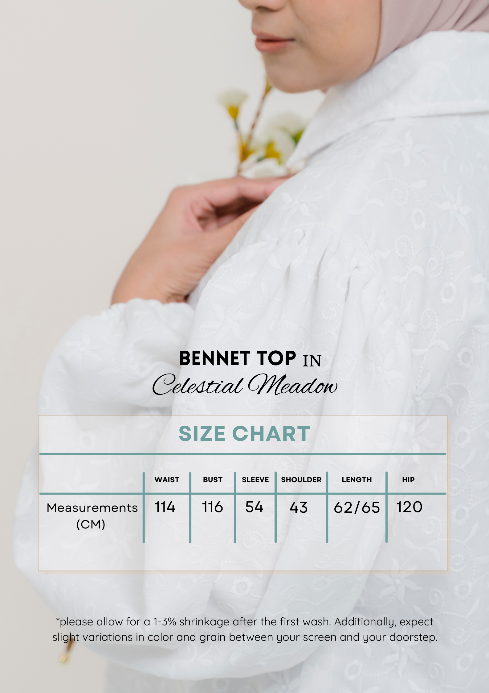 Bennet Top in Celestial Meadow