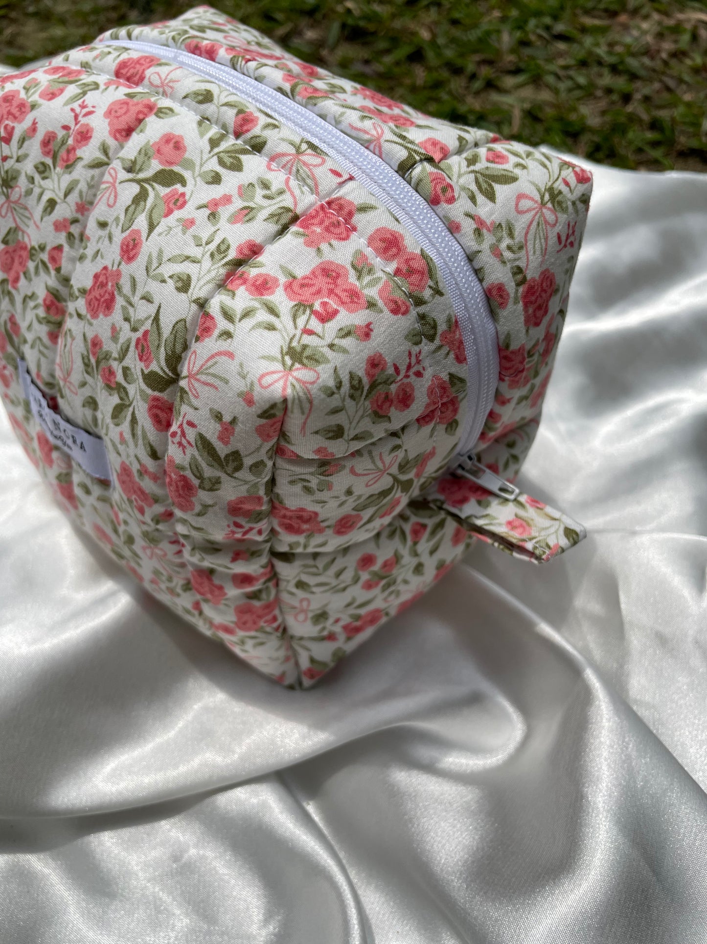 Ballet Mawar Small Box Pouch