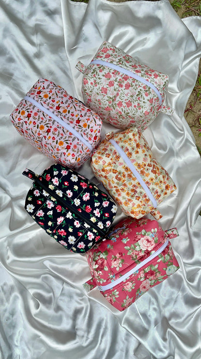 Ballet Mawar Small Box Pouch