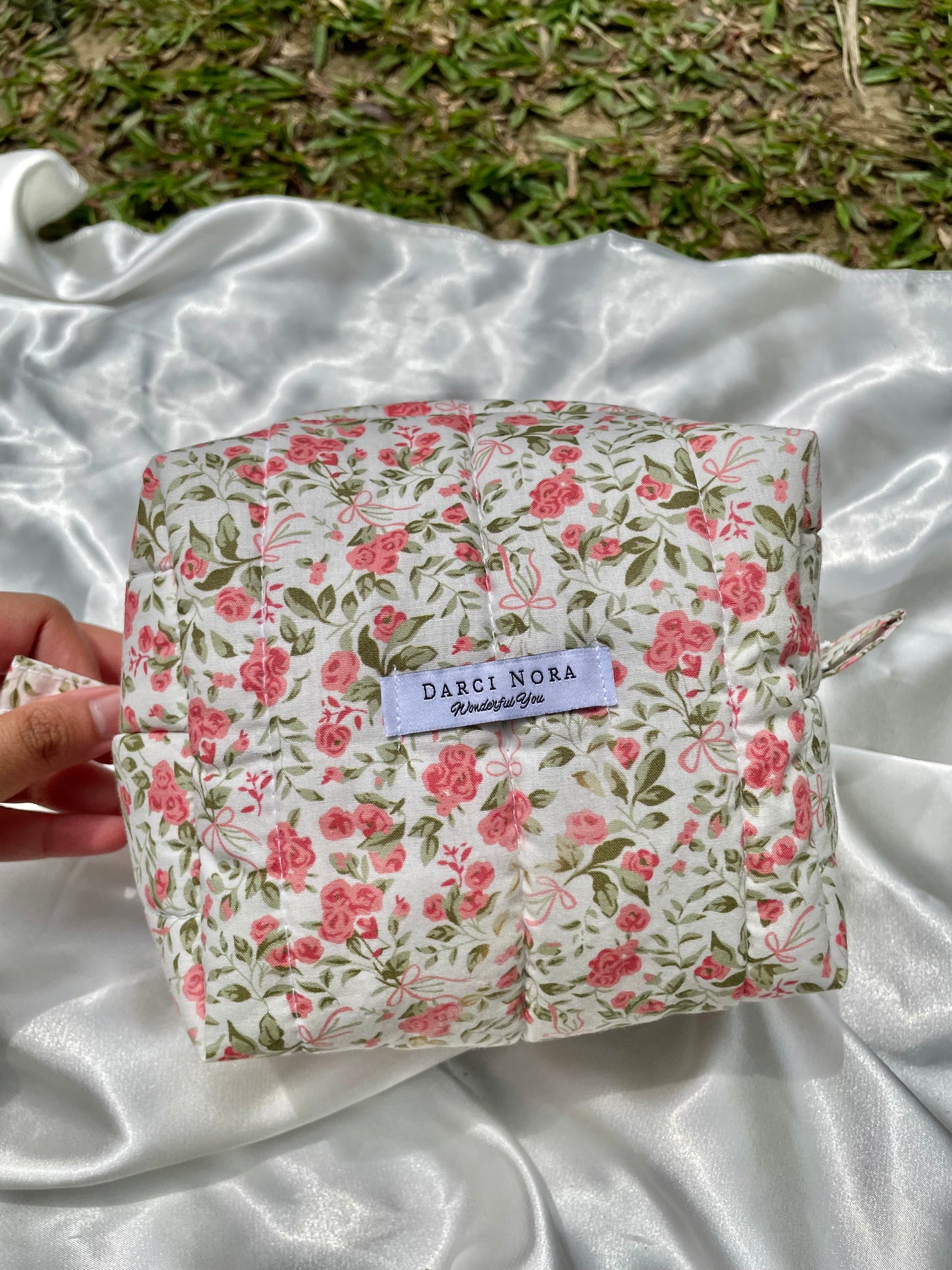 Ballet Mawar Small Box Pouch