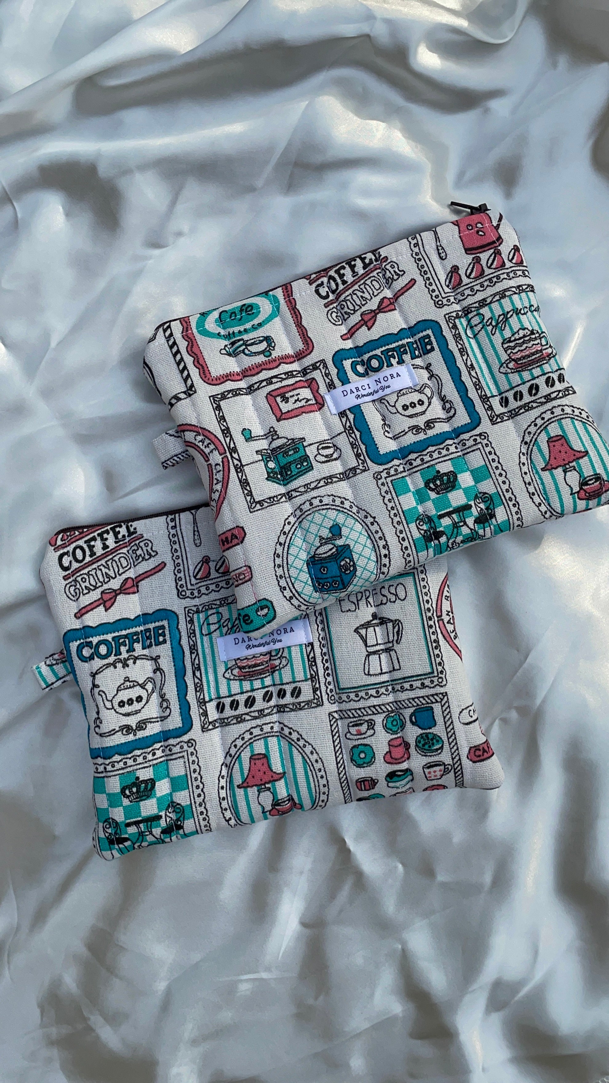 Morning Espresso Everyday Pouch