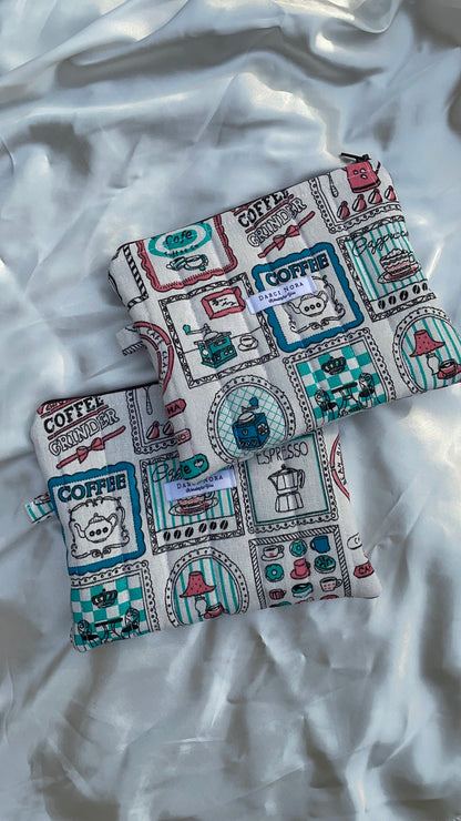 Morning Espresso Everyday Pouch