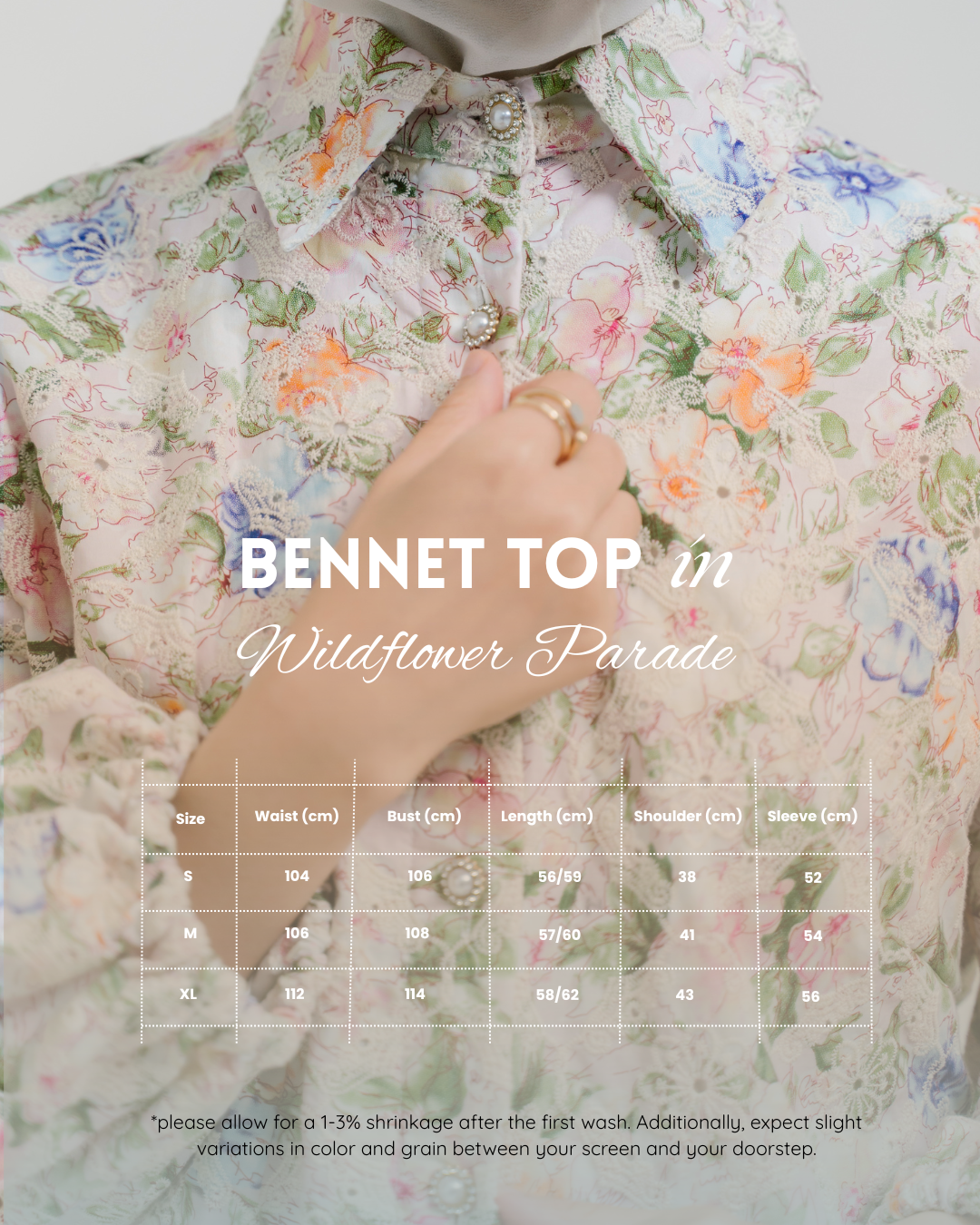 Bennet Top in Wildflower Parade