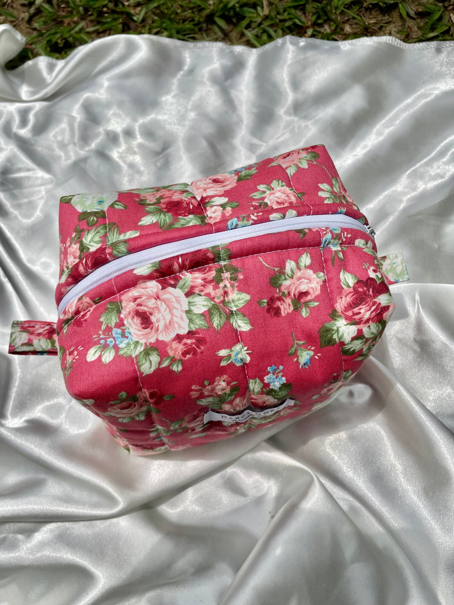Tea-time Fleur Small Box Pouch