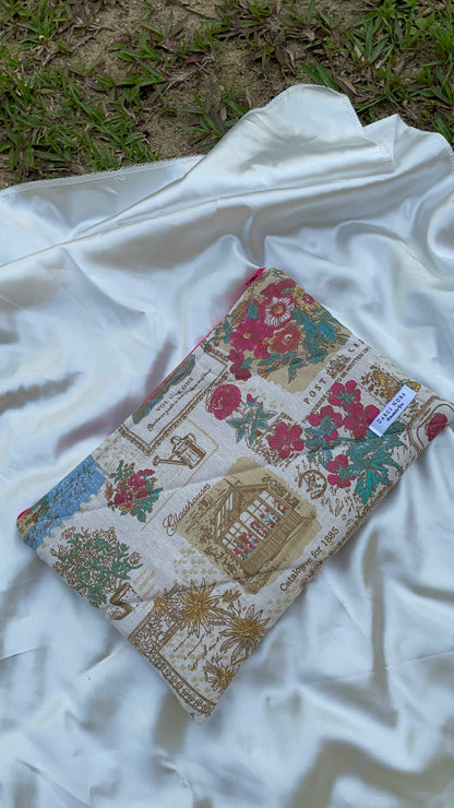 French Cafe Tablet/Utility Sleeve