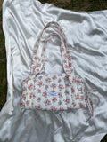 Sweet Briar Quilted Box Shoulder Handbag