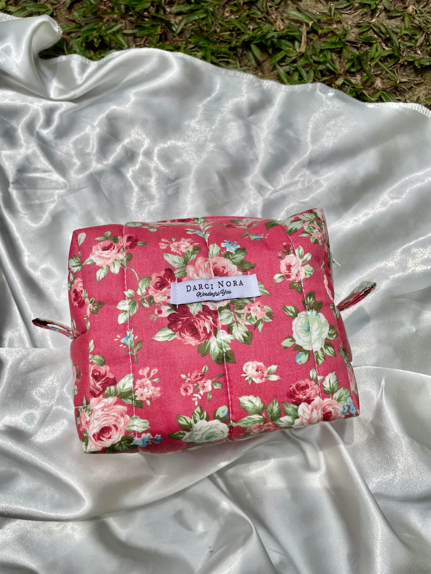 Tea-time Fleur Small Box Pouch