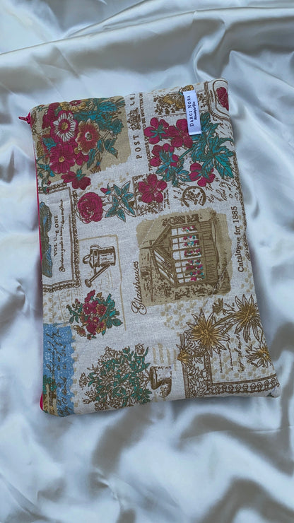 French Cafe Tablet/Utility Sleeve
