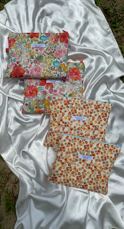 Autumn Marigolds Everyday Pouch