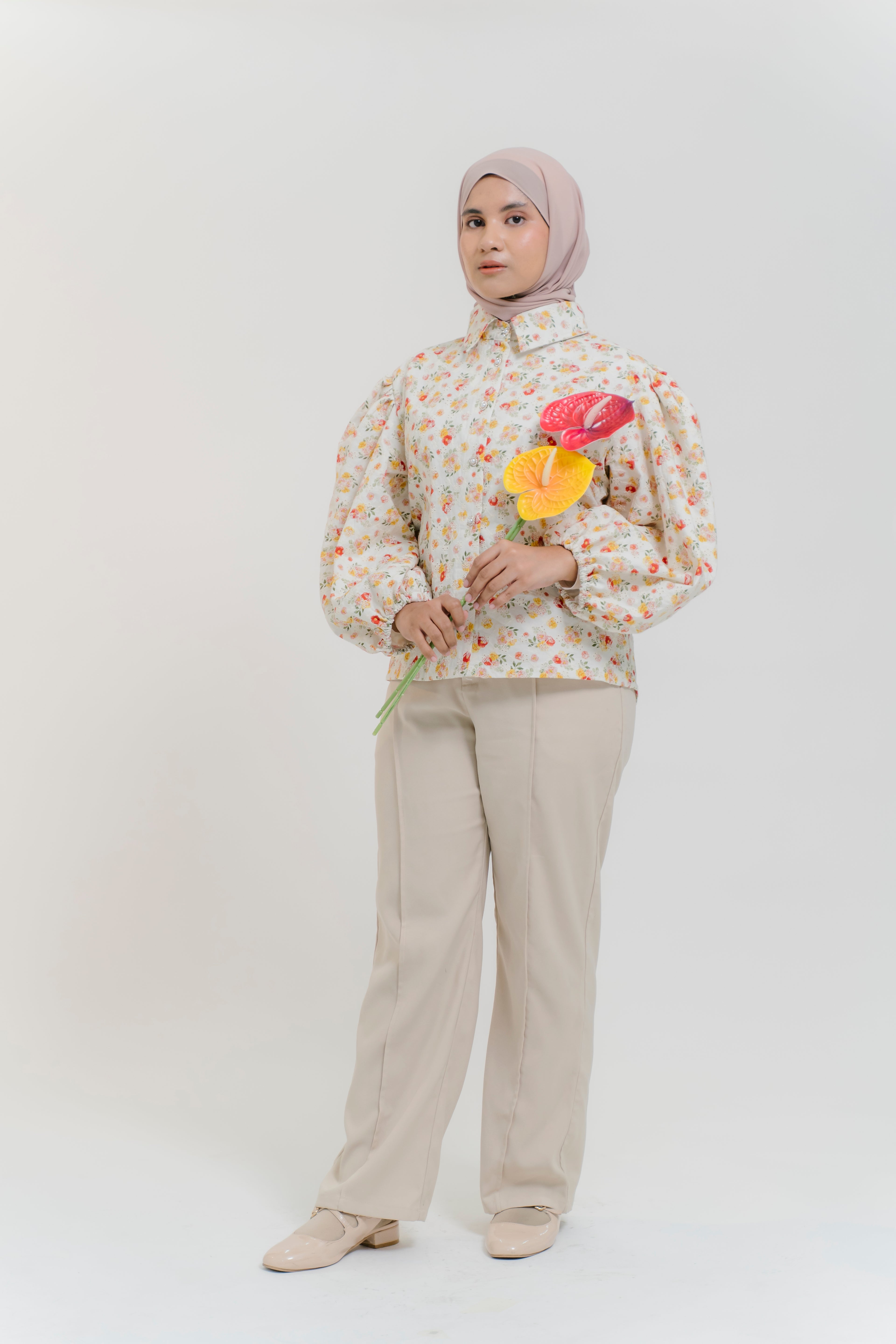 Bennet Top in Evening Primrose