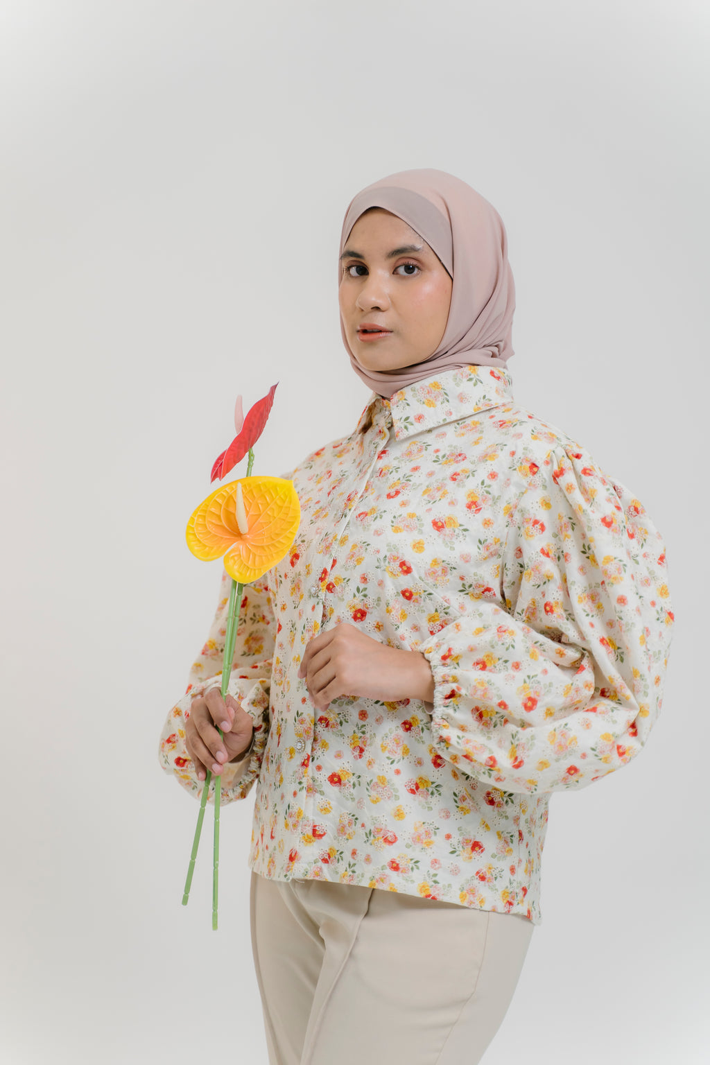 Bennet Top in Evening Primrose