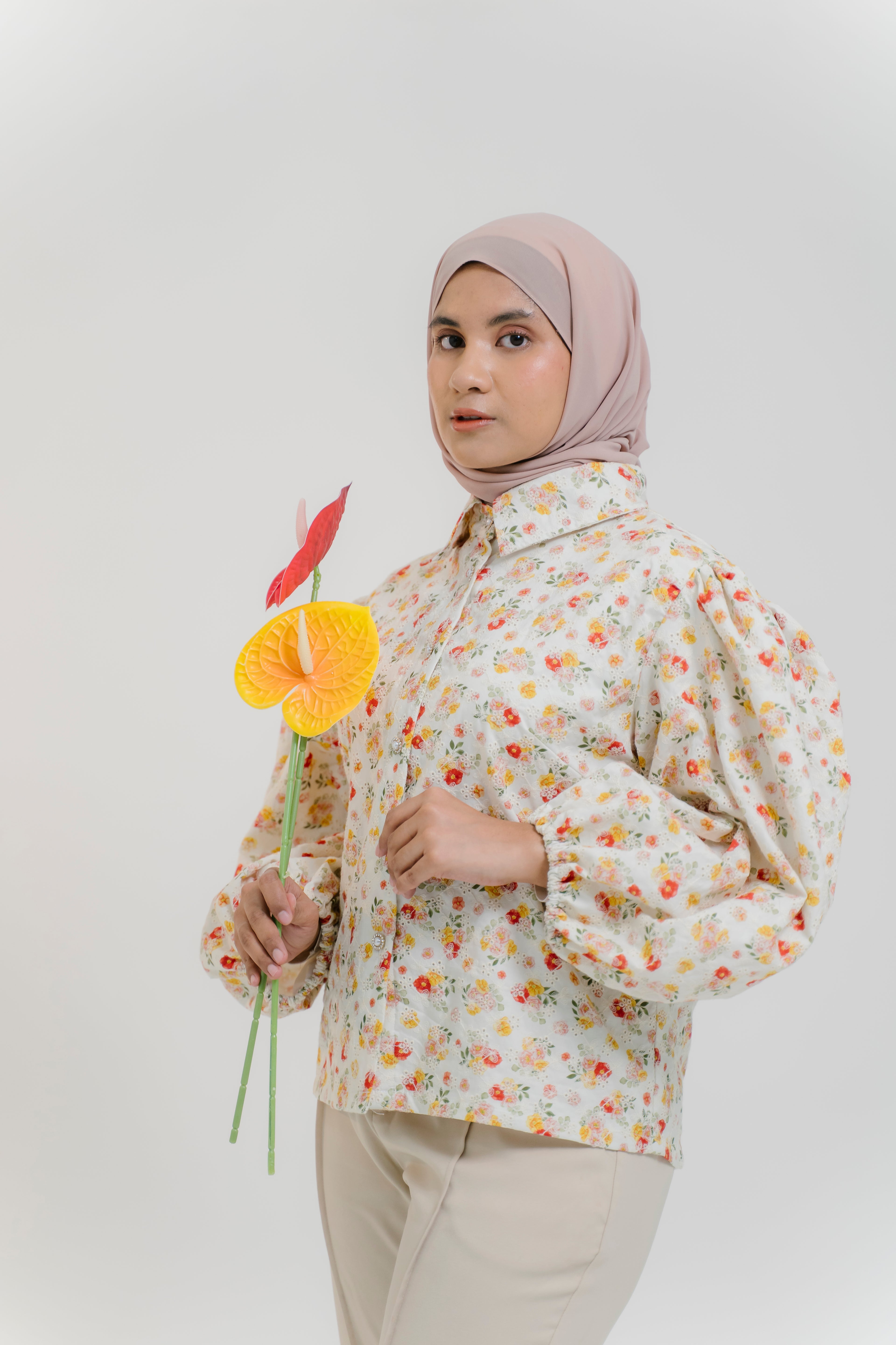 Bennet Top in Evening Primrose