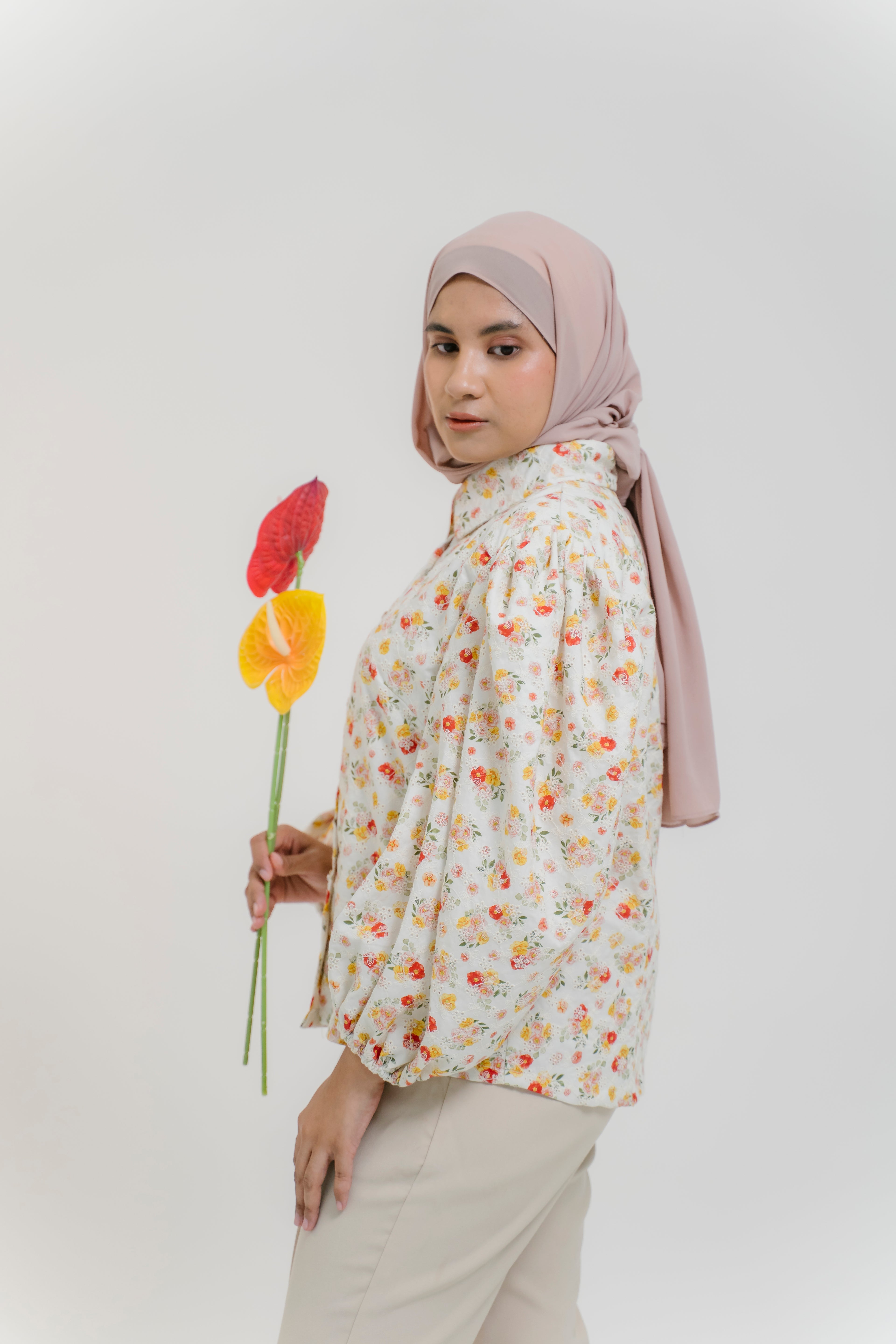 Bennet Top in Evening Primrose