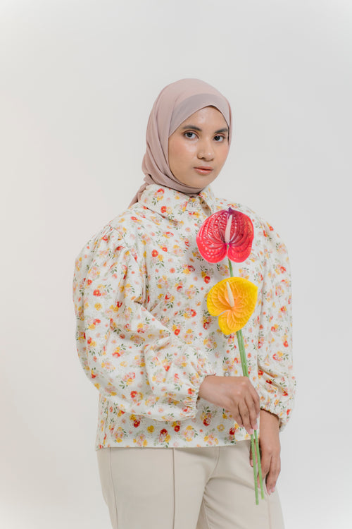 Bennet Top in Evening Primrose