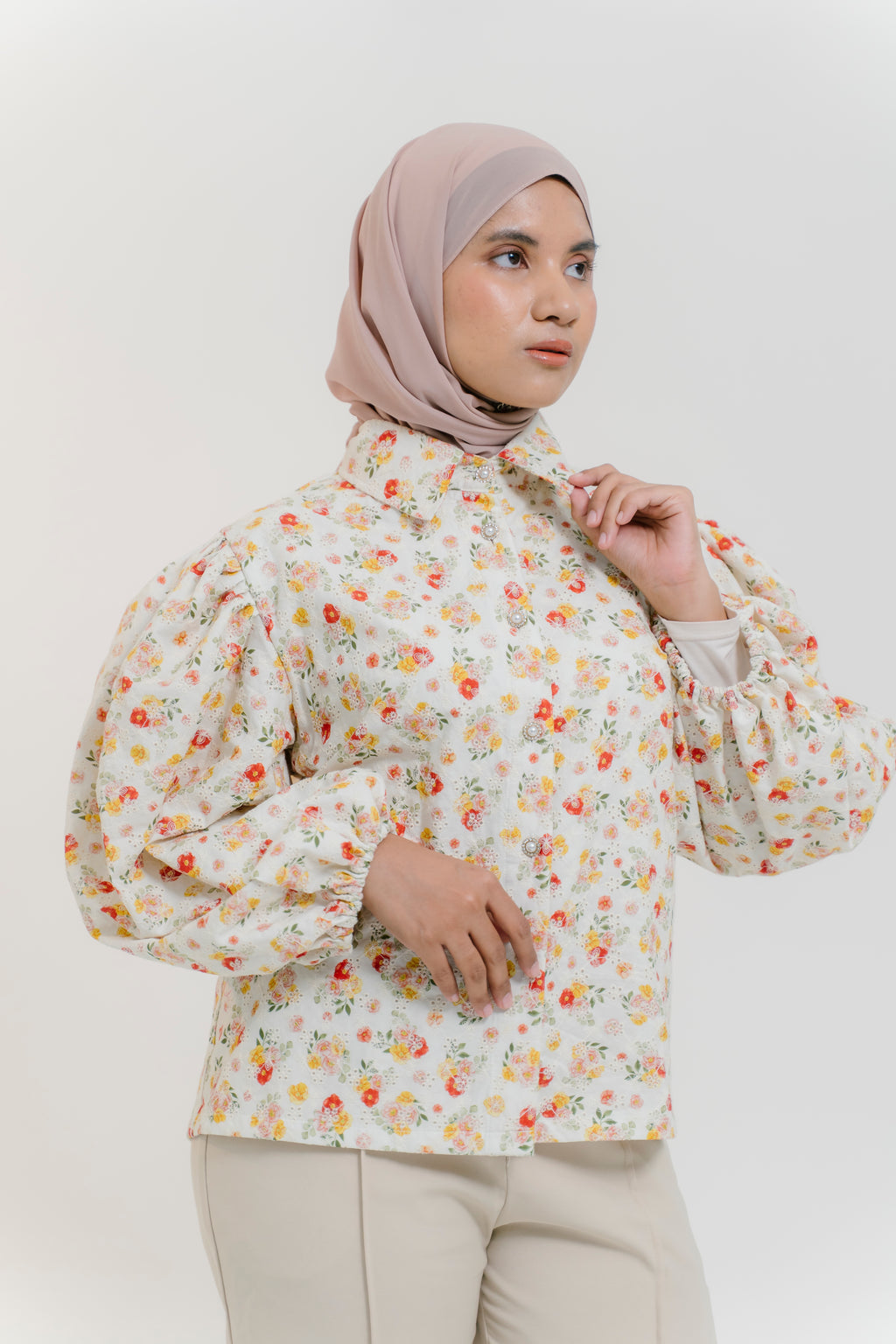 Bennet Top in Evening Primrose