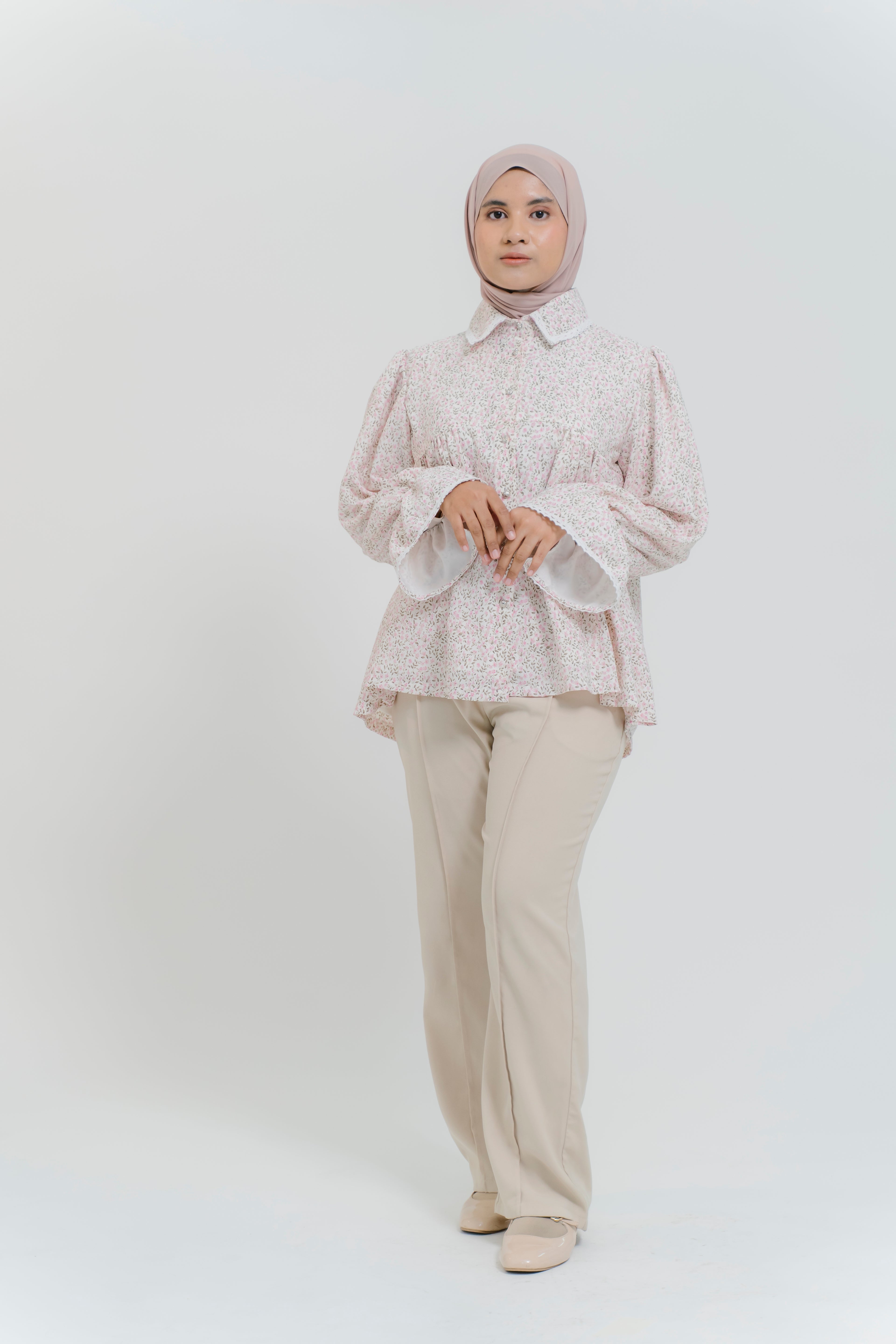 Darci Top in Petal Mist Rose