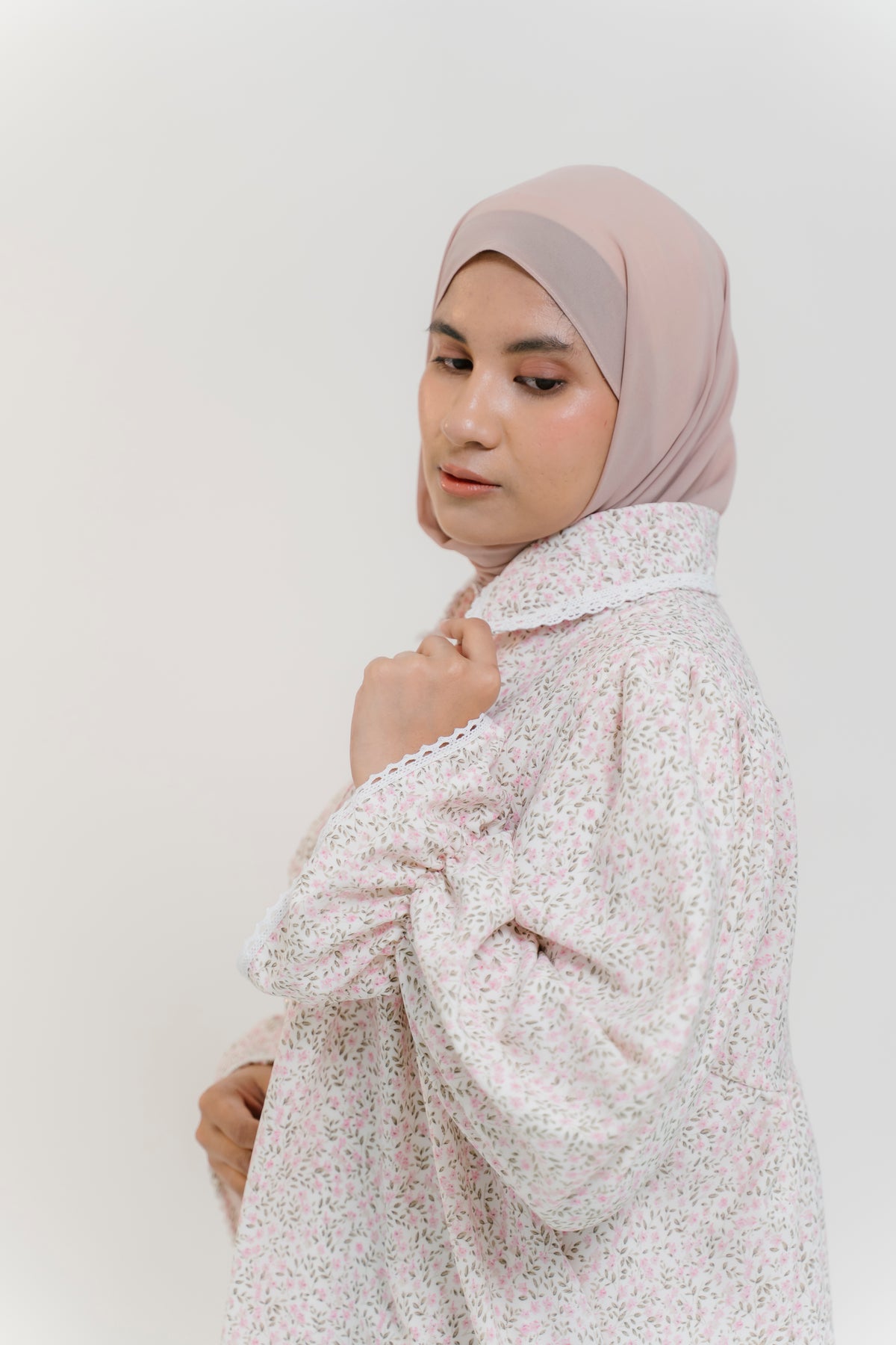 Darci Top in Petal Mist Rose