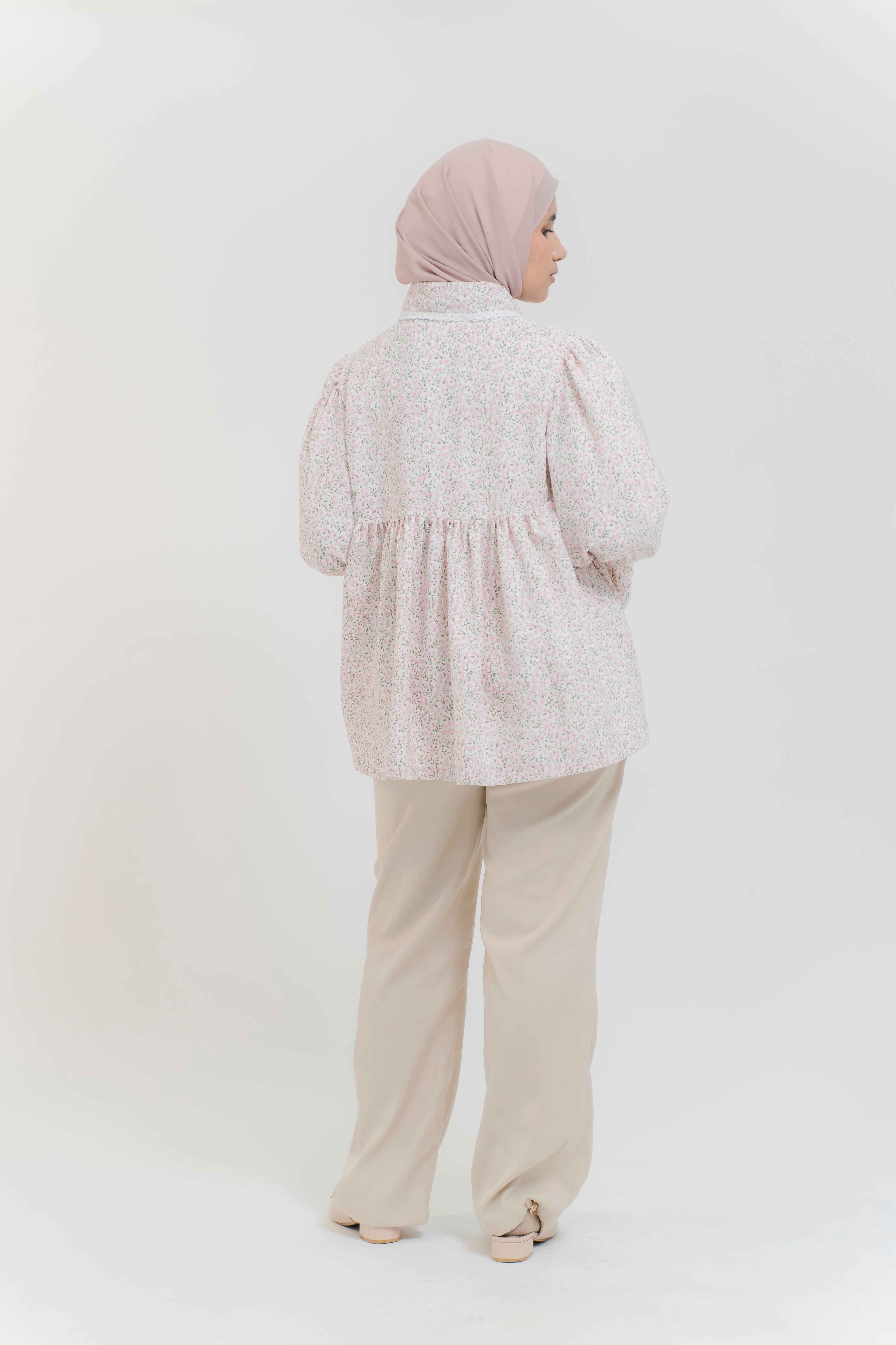 Darci Top in Petal Mist Rose