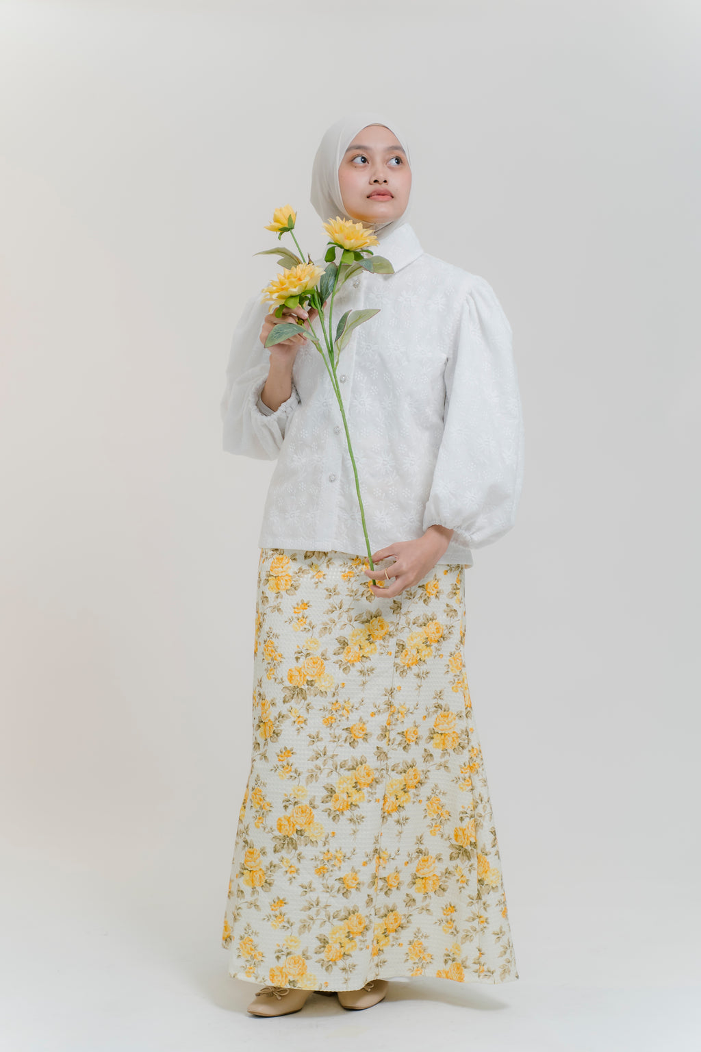 Bennet Top in Daydream Floret