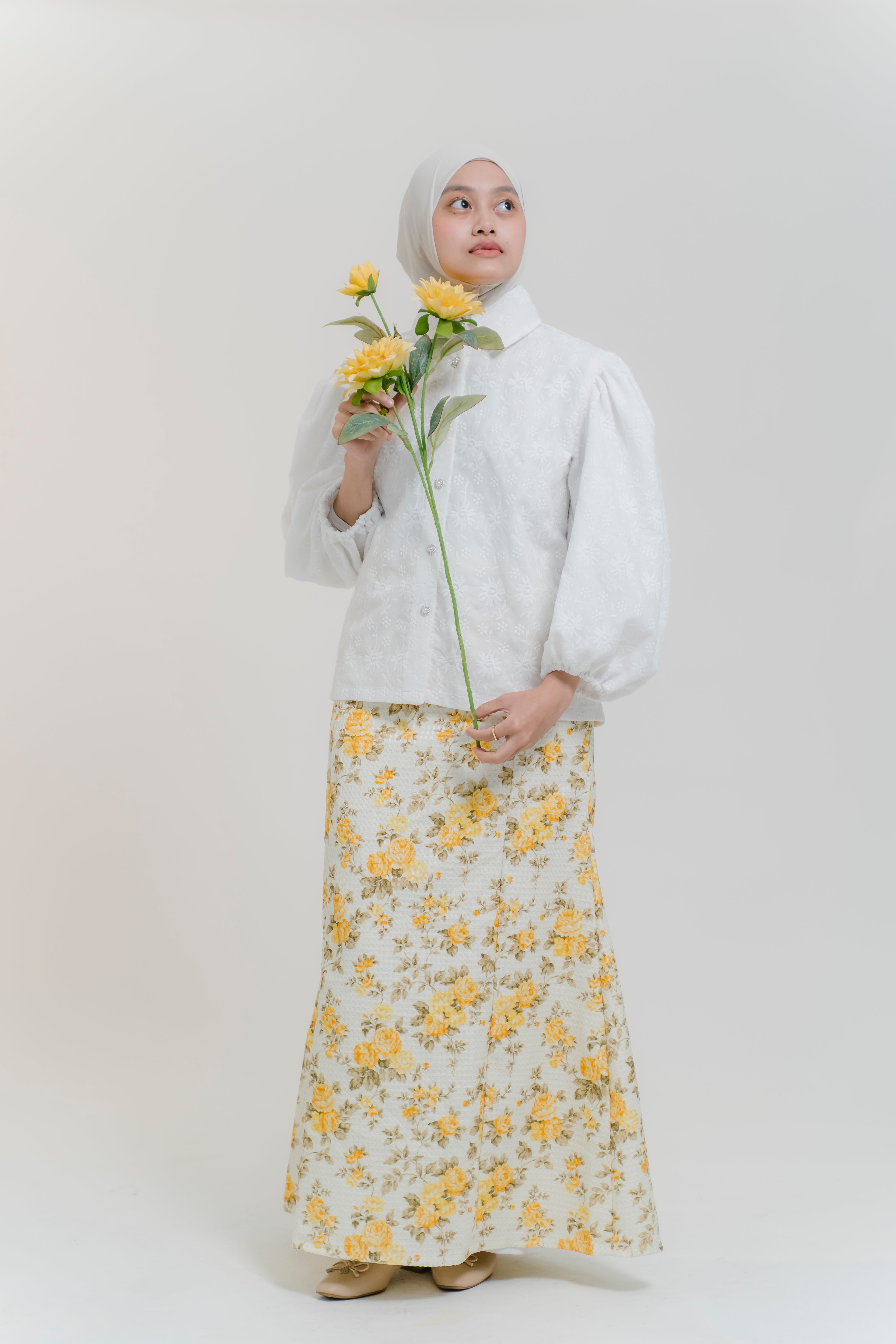 Bennet Top in Daydream Floret