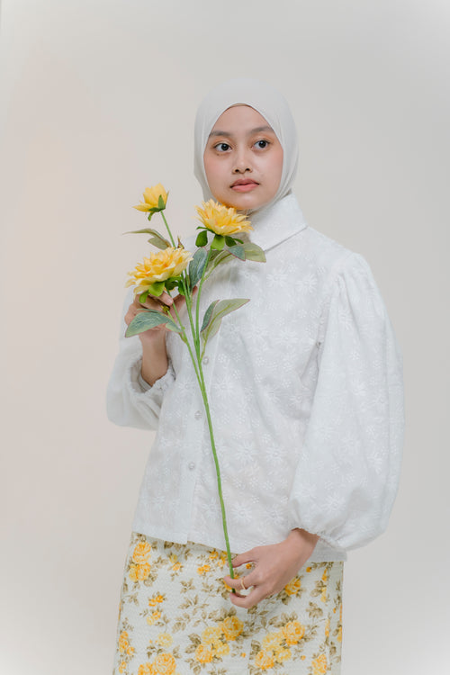 Bennet Top in Daydream Floret