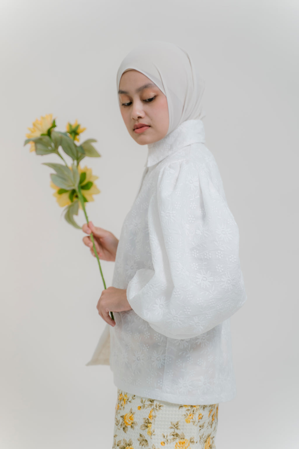 Bennet Top in Daydream Floret