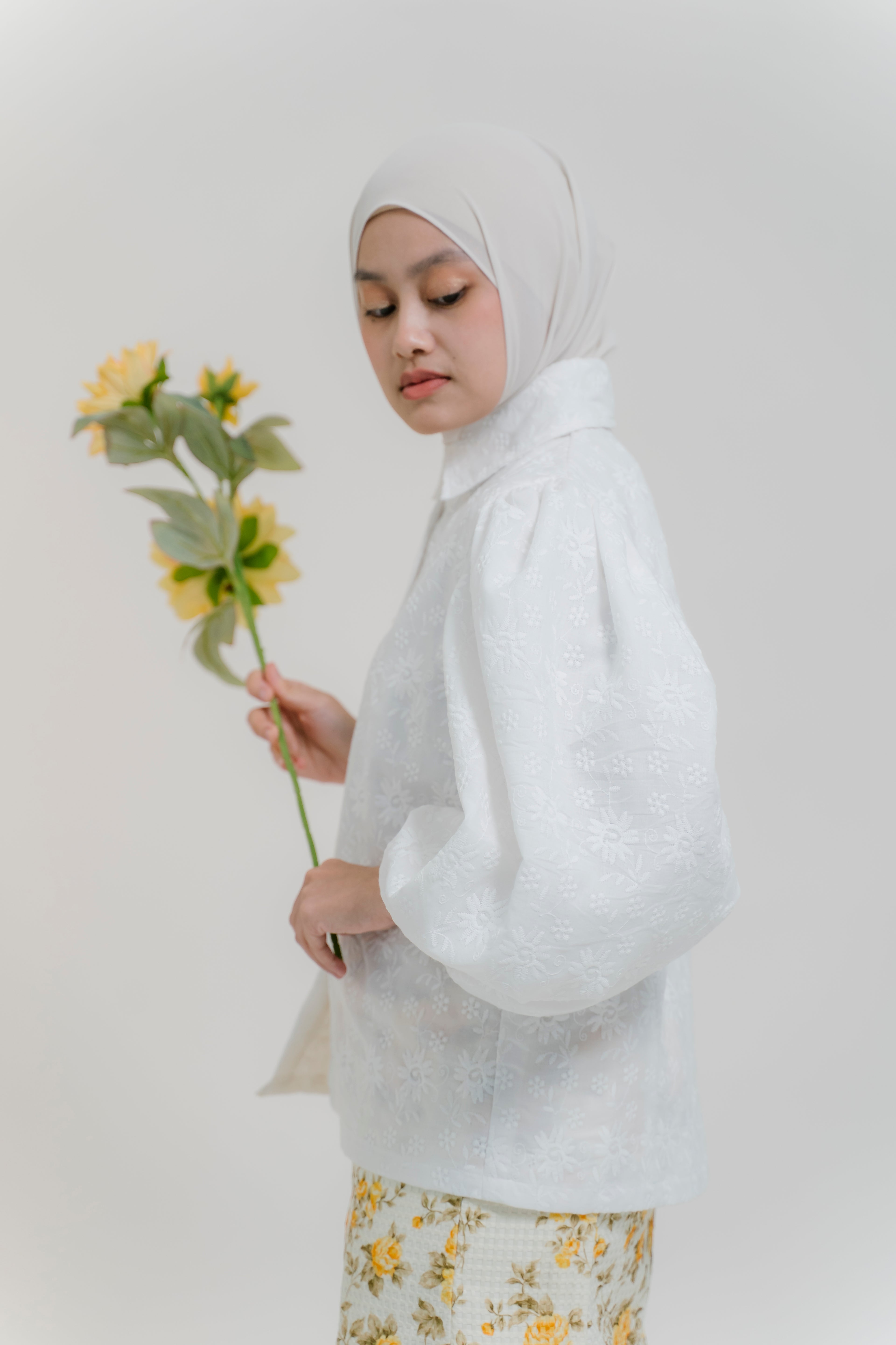 Bennet Top in Daydream Floret