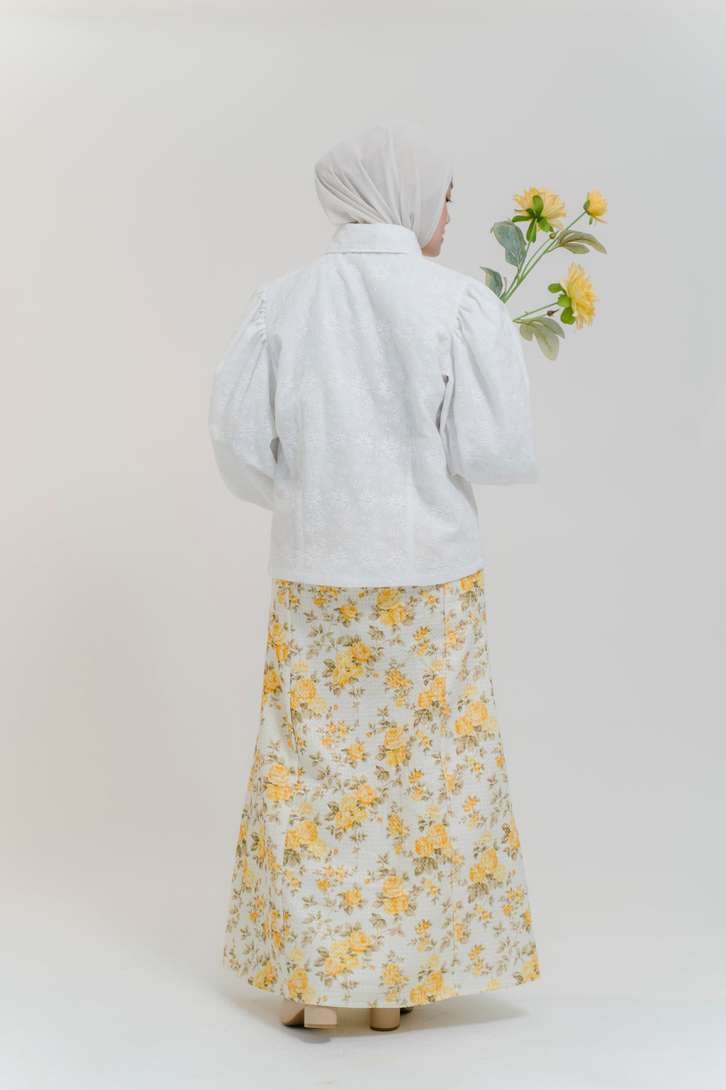 Bennet Top in Daydream Floret