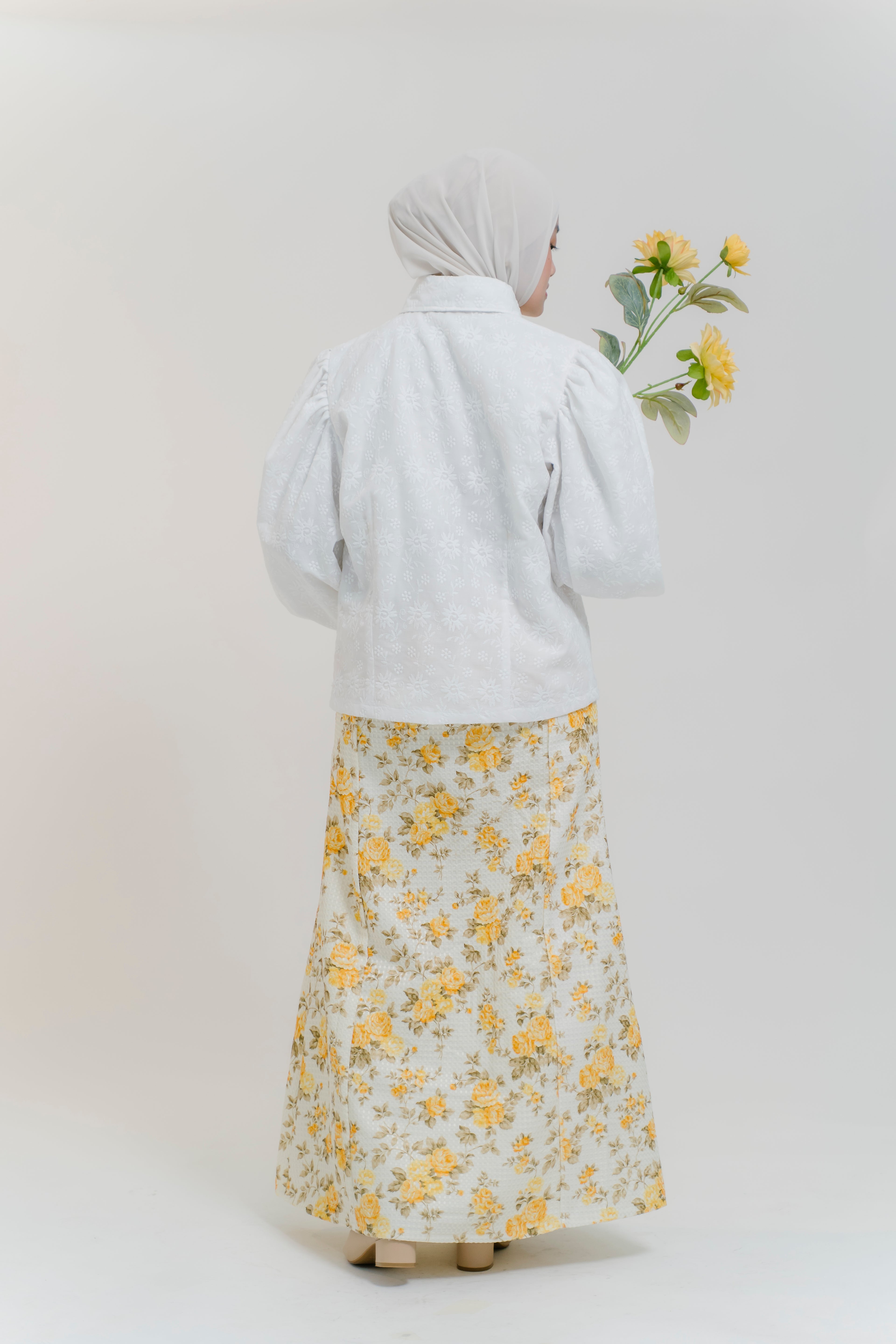 Bennet Top in Daydream Floret