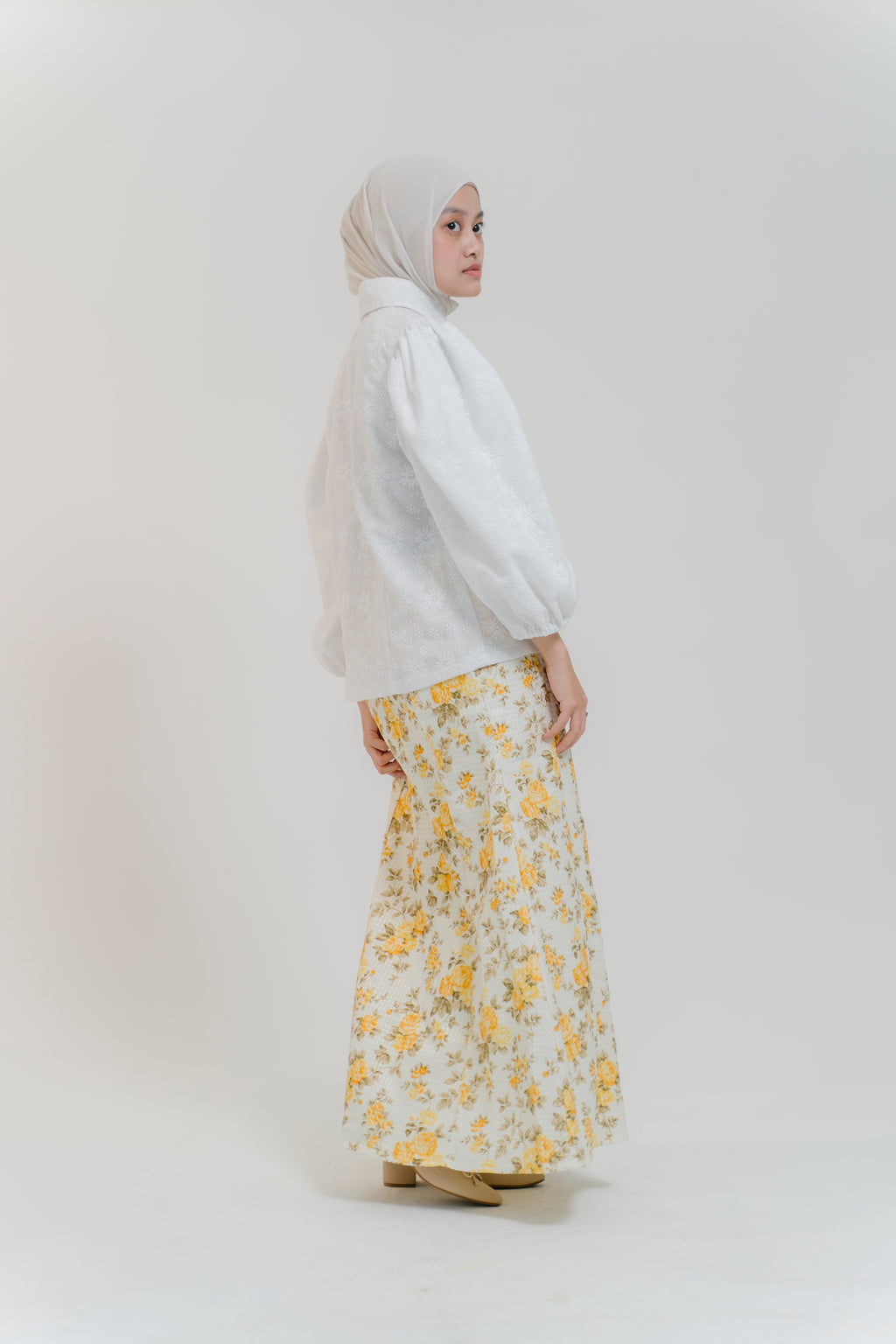 Bennet Top in Daydream Floret