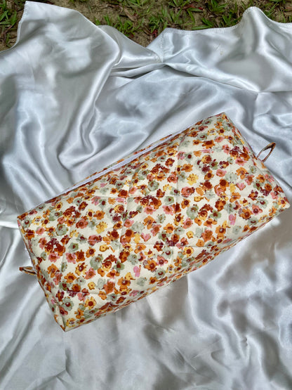 Autumn Marigolds Large Box Pouch