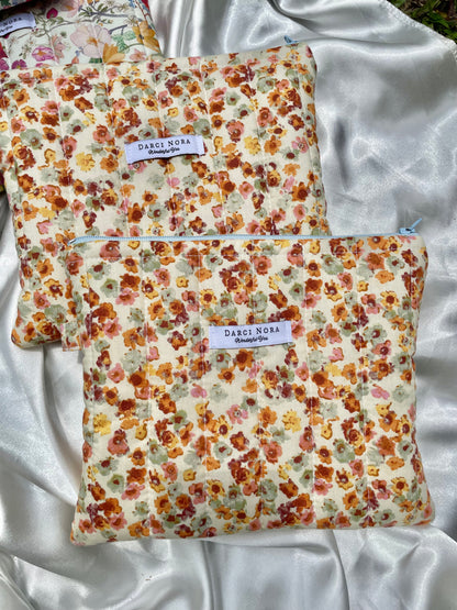 Autumn Marigolds Everyday Pouch