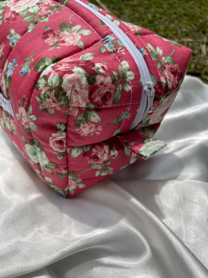 Tea-time Fleur Small Box Pouch