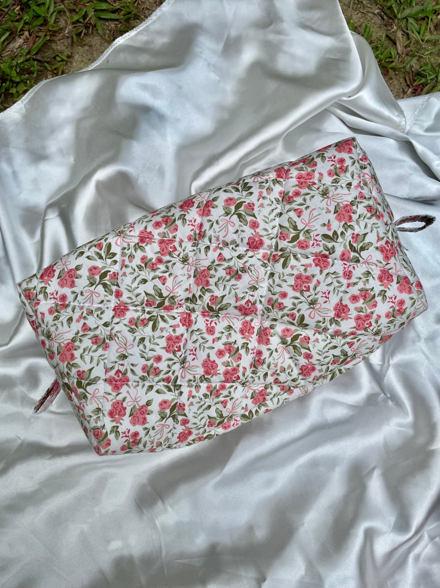 Ballet Mawar Large Box Pouch