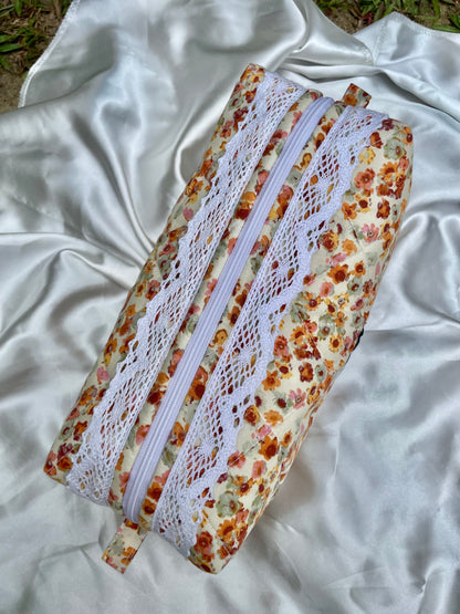 Autumn Marigolds Large Box Pouch
