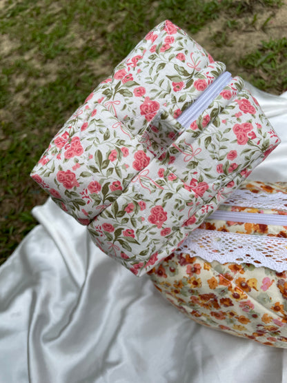 Ballet Mawar Large Box Pouch