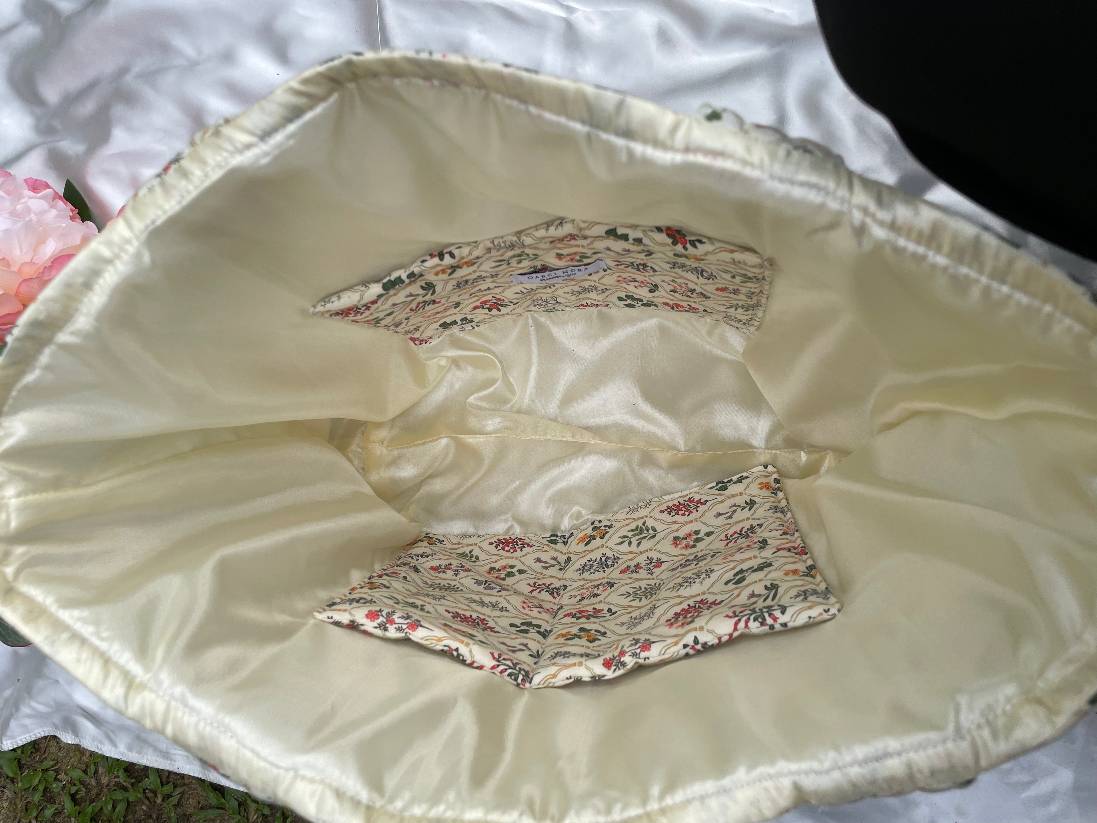 Vintage Botanical Tote Bag