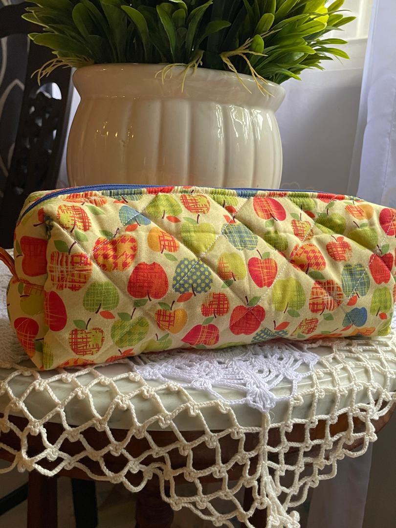 Fall Apples Long Box Pouch