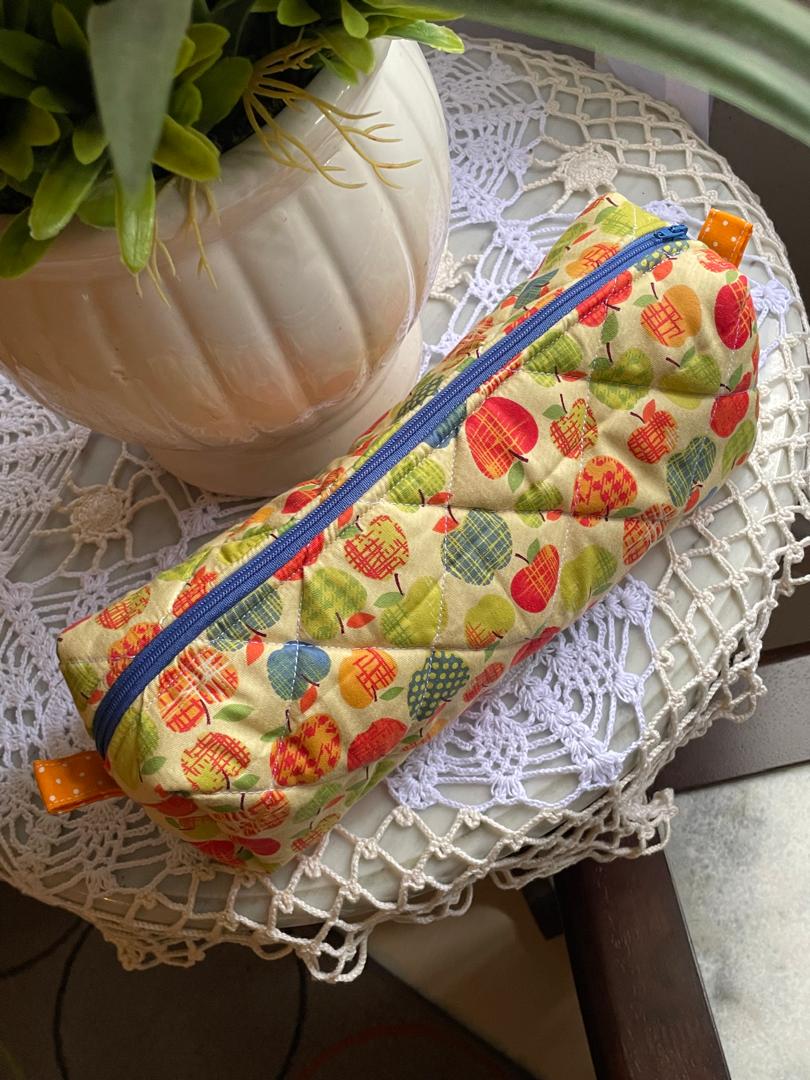Fall Apples Long Box Pouch