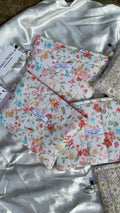 Orange Flowers Everyday Pouch