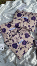 Gothic Flowers Everyday Pouch