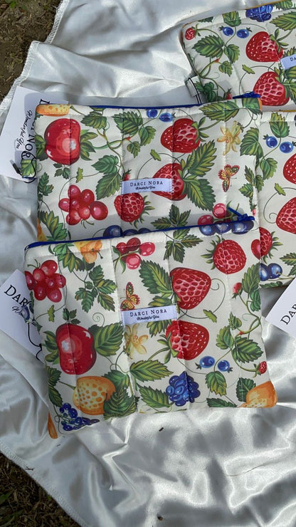 Colourful Fruits Everyday Pouch