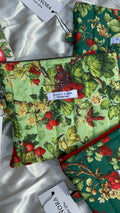Berry Green Everyday Pouch