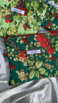 Emerald Garden Everyday Pouch
