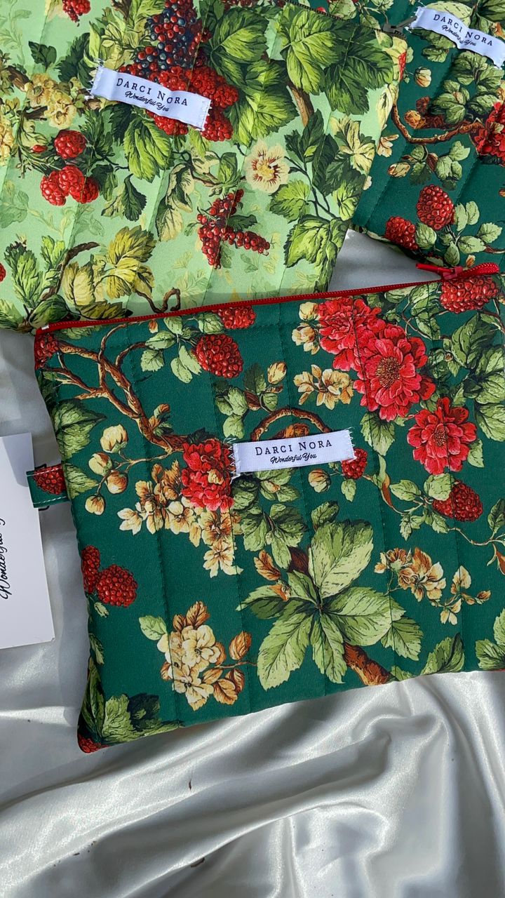 Emerald Garden Everyday Pouch